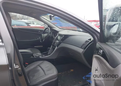 2013 Hyundai Sonata Limited из США, поврежденный, VIN 5NPEC4AC0DH567752